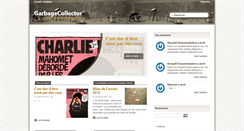 Desktop Screenshot of garbagecollector.fr